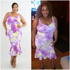 Floral Dress